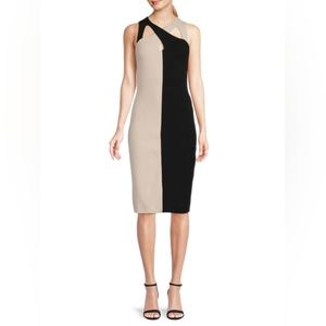 Design History ribbed bodycon dress